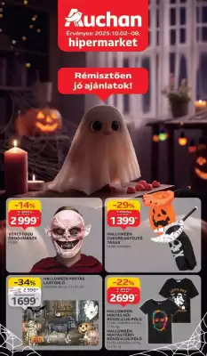 Auchan akciós újság