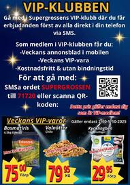 Supergrossen reklamblad vecka 40 Sida 14