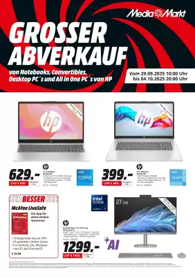 MediaMarkt Prospekt (gültig bis 4-10)