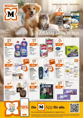 Müller Prospekt (gültig bis 5-10)
