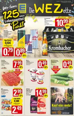 WEZ Prospekt (gültig bis 11-10)