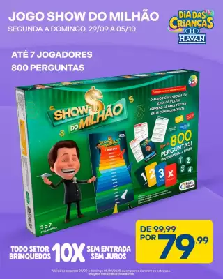 Catálogo Lojas Havan (válido até 5-10)