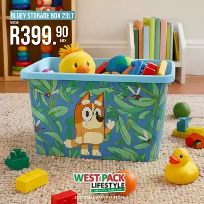 West Pack Lifestyle catalogue