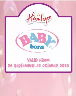 Hamleys catalogue (valid until 12-10)