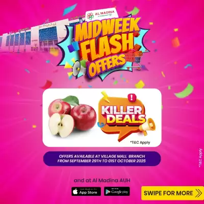 Al Madina Hypermarket catalogue