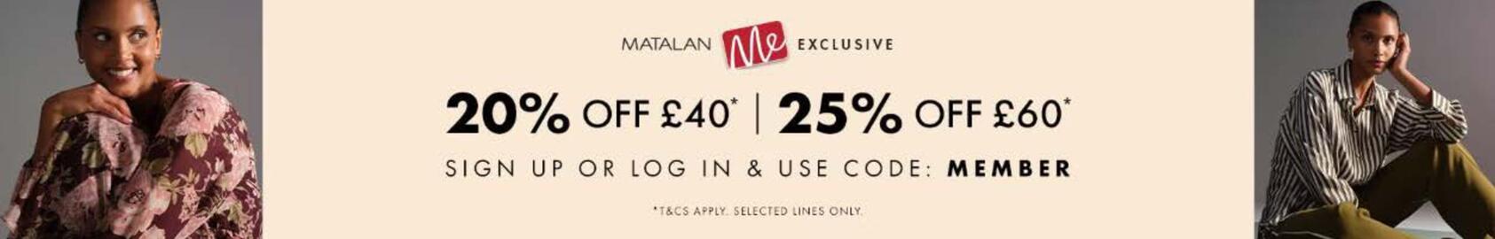 Matalan catalogue Page 1