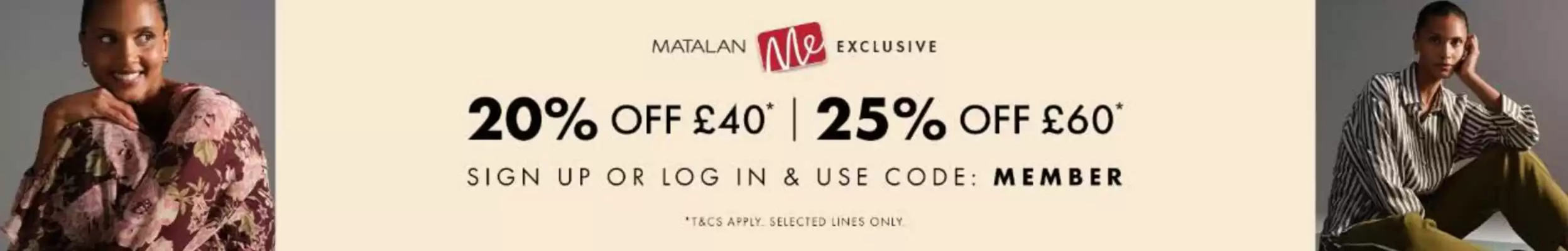 Matalan catalogue (valid until 21-10)
