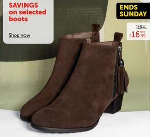Shoe Zone catalogue Page 1
