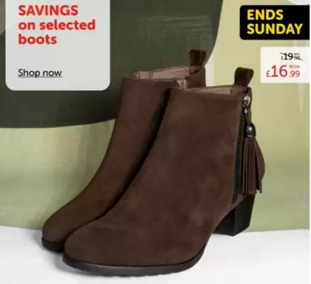 Shoe Zone catalogue (valid until 17-10)