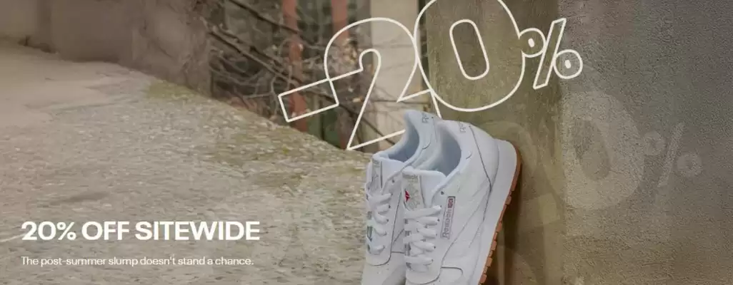 Reebok leaflet (valid until 11-10)
