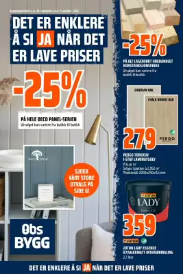 Coop Obs kundeavis (gyldig til 11-10)
