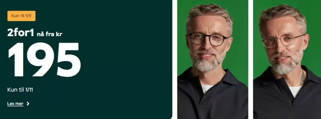 Specsavers kundeavis (gyldig til 1-11)