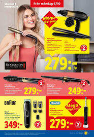 Lidl reklamblad vecka 41 Sida 17