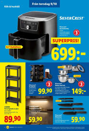 Lidl reklamblad vecka 41 Sida 21