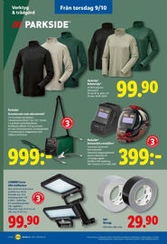 Lidl reklamblad vecka 41 Sida 25