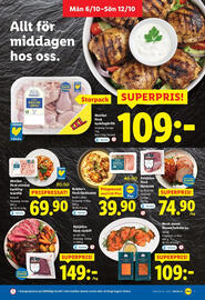 Lidl reklamblad vecka 41 Sida 3