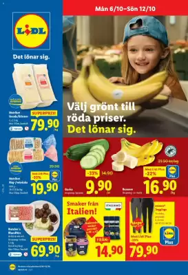 Lidl reklamblad (giltig till och med 12-10)