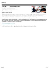 Nissan reklamblad Sida 14
