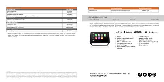 Nissan catalogue Page 6
