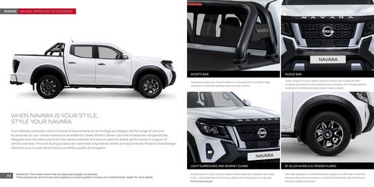 Nissan catalogue Page 3