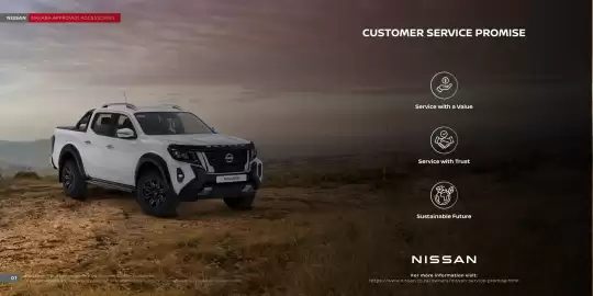 Nissan catalogue Page 2