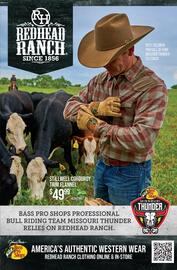 Bass Pro weekly ad Page 1