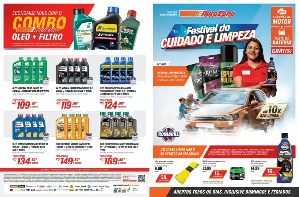 Catálogo AutoZone (válido até 26-10)