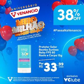 Encarte Drogaria Venancio semana 40 Página 3