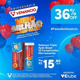 Encarte Drogaria Venancio semana 40 Página 7