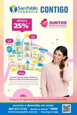Folleto Farmacia San Pablo (válido hasta 5-10)