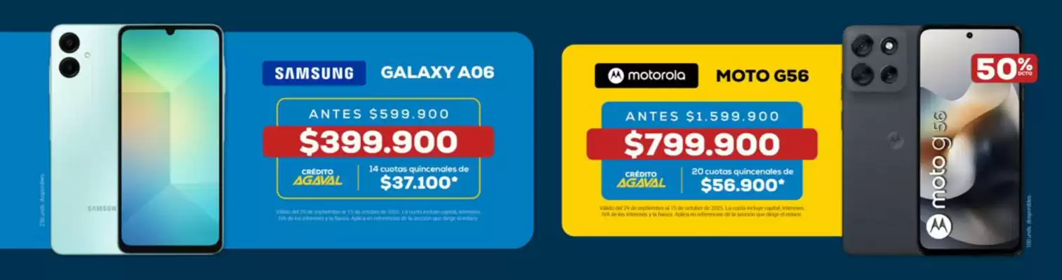 Catálogo Agaval (válido hasta 15-10)