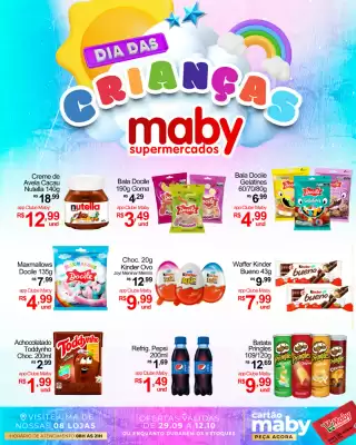 Catálogo Maby Supermercados (válido até 12-10)