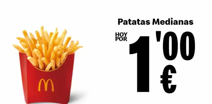 Folleto McDonald's (válido hasta el 12-10)