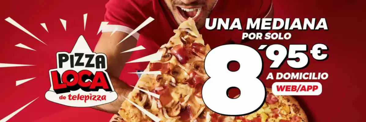 Catálogo Telepizza (válido hasta el 31-12)