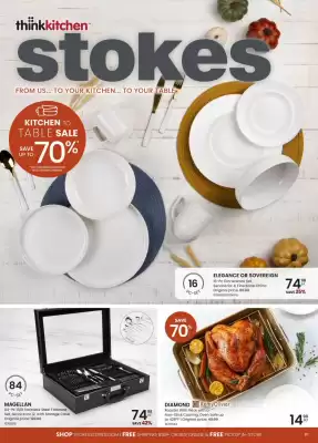 Stokes flyer