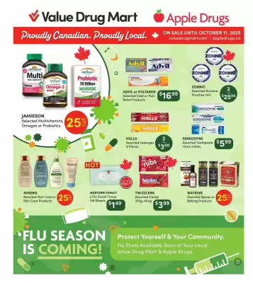 Apple Drugs flyer (valid until 15-10)