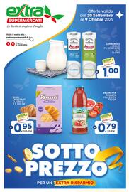 Volantino Extra Supermercati Pagina 1