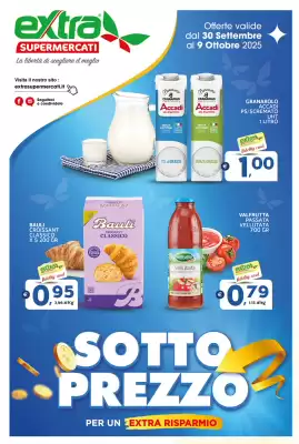 Volantino Extra Supermercati