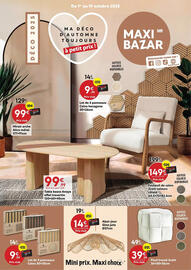 Catalogue Maxi Bazar page 1