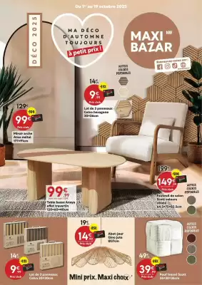Catalogue Maxi Bazar