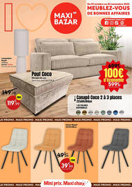 Catalogue Maxi Bazar page 1