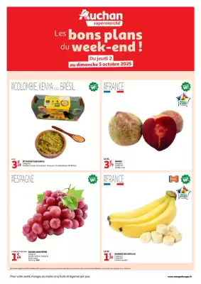 Catalogue Auchan Supermarché