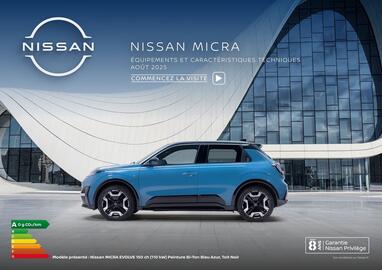 Catalogue Nissan page 1