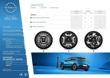 Catalogue Nissan page 13