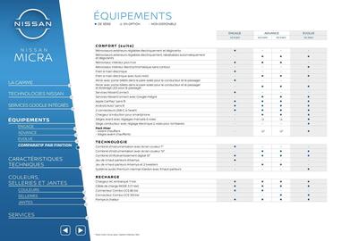 Catalogue Nissan page 9
