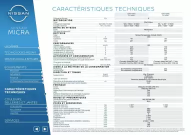 Catalogue Nissan page 10