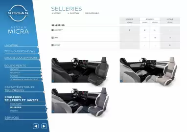 Catalogue Nissan page 12