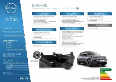 Catalogue Nissan page 5