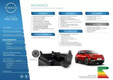 Catalogue Nissan page 6