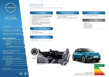 Catalogue Nissan page 7